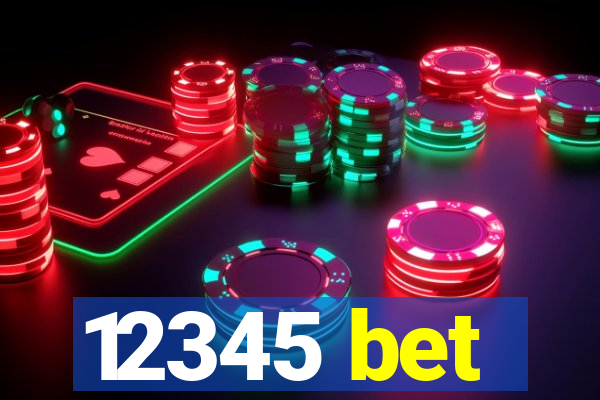 12345 bet